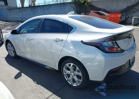 2016 Chevrolet Volt Premier from USA, damaged, VIN 1G1RD6S56GU132909